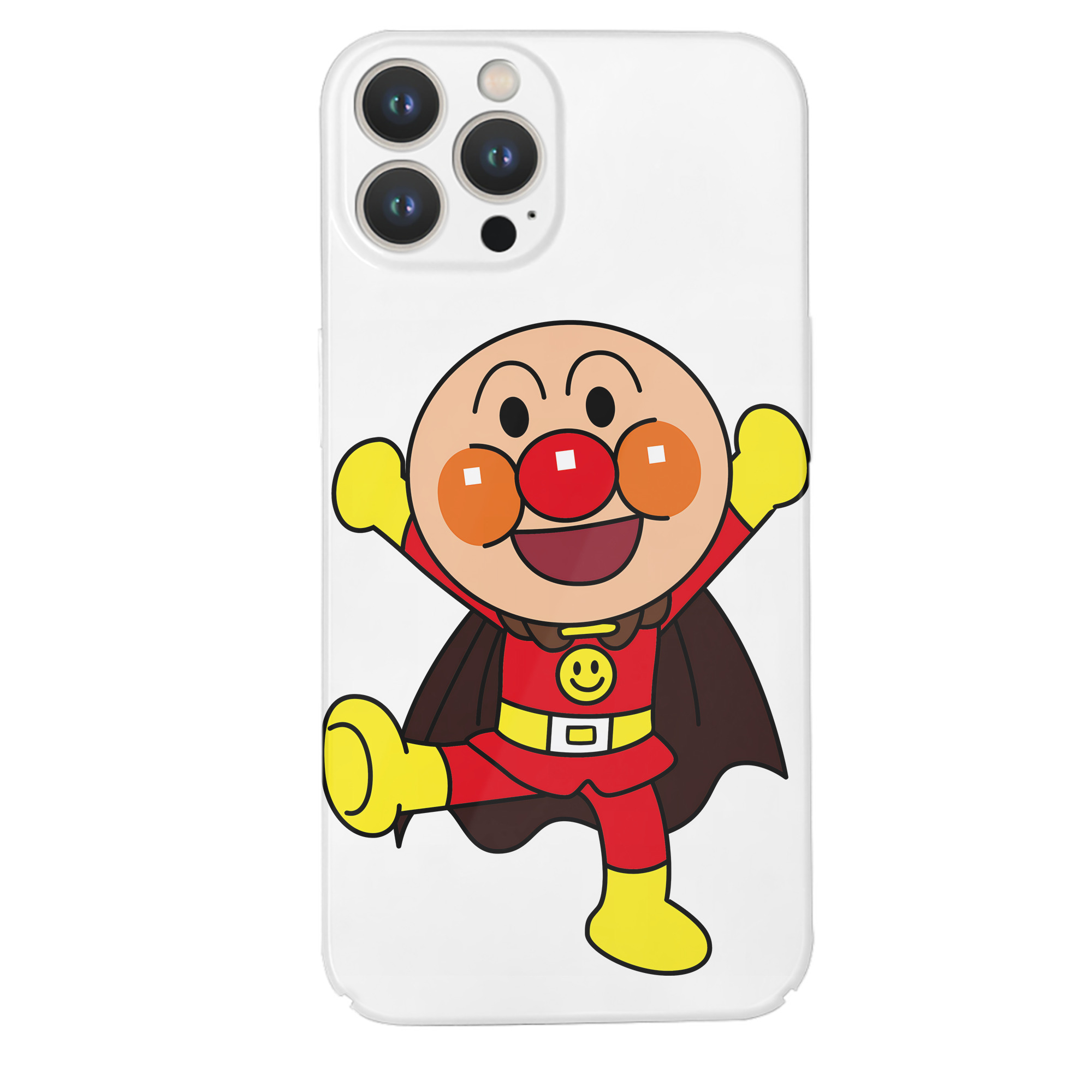 （画像用） アンパンマン Anpanman 【iPhone 14シリーズ対応】ハードケース